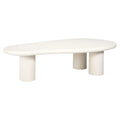 Masa cafea alba din MDF Bloomstone
