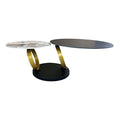 Masa cafea din ceramica Dancing Rings Poetic