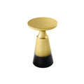 Masa cafea gold 40 cm Abstract Invicta Interior