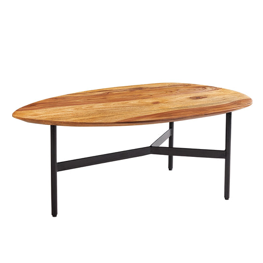 Masa cafea maro din lemn 85 Beauty Poetic