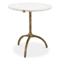 Masa dining alba rotunda Cortina Low Eichholtz - Poetic Store