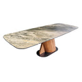 Masa dining extensibila bej 180-260 cm Elements