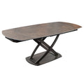 Masa dining extensibila maronie 130-190 Inception