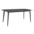 Masa dining gri antracit din ceramica 160 cm Milano