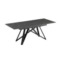 Masa dining gri extensibila 160-200 cm Atlas