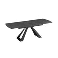 Masa dining gri extensibila 180-230 cm Concord
