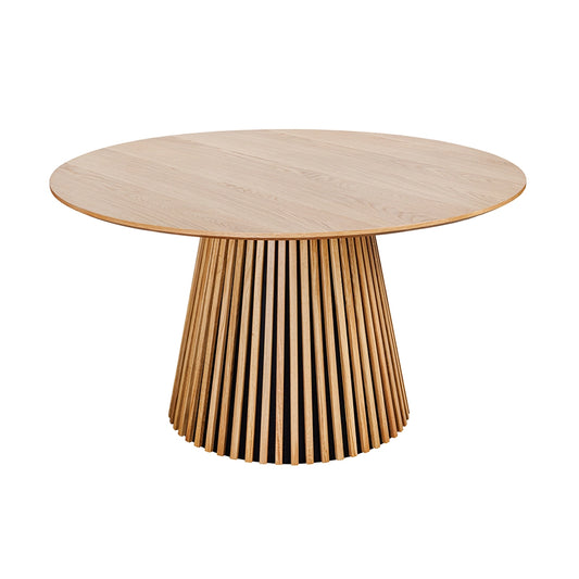 Masa dining maro deschis 140 cm Valhalla