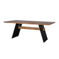 Masa dining maro din lemn Grand 240 cm Invicta Interior - Poetic Store