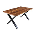 Masa dining maro din lemn Mammut 160 cm Invicta Interior - Poetic Store
