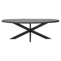Masa dining neagra Scotch 230 Richmond Interiors - Poetic Store