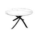 Masa dining rotunda alba 120 Alpine Poetic