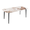 Masa dining stone din ceramica 180 cm Milano