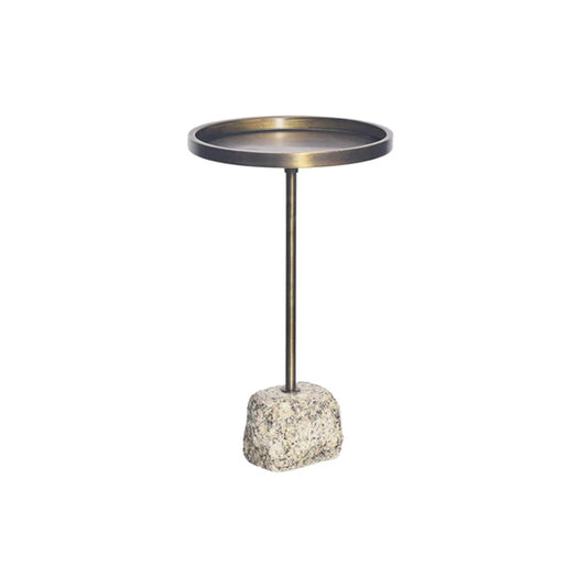 Masuta gold antichizat 60 cm Trayful