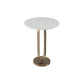 Masuta gold antichizat din marmura Elegance Poetic