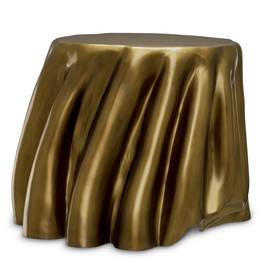 Masuta gold din aluminiu Chabot Eichholtz