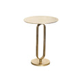 Masuta gold din aluminiu Elegance Poetic