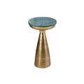 Masuta gold din aluminiu Elements 30 Invicta Interior