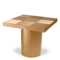 Masuta gold din inox Laporte Eichholtz - Poetic Store