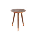 Masuta maro cupru 50 cm Alcasar