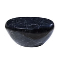Masuta neagra cu aspect de marmura Stone