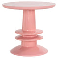 Masuta roz din polirasina Josy Richmond Interiors