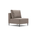 Modul bej fara brate pentru exterior Fiji