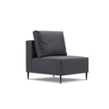 Modul gri fara brate pentru exterior Fiji