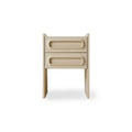 Noptiera crem din MDF Space HK Living
