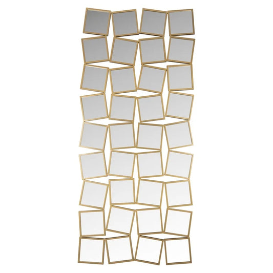 Oglinda gold Badia Richmond Interiors