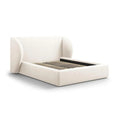 Pat bej din catifea 160x200 Miley - Poetic Store