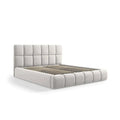 Pat silver din catifea 200x200 cm Bellis - Poetic Store