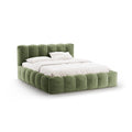 Pat verde din textil chenille 200 x 200 Lupine