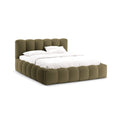 Pat verde din textil moly 140 x 200 Lupine