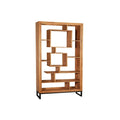 Raft maro din lemn Cubus 190 Invicta Interior - Poetic Store