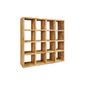 Raft maro din lemn de mango 160x156 Iron Craft