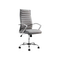 Scaun gri de birou Big Deal Invicta Interior