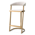 Scaun bar crem gold Dexter Eichholtz - Poetic Store