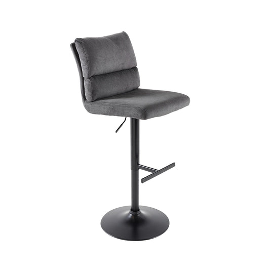 Scaun bar gri ajustabil Comfort Poetic
