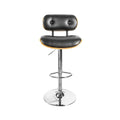 Scaun bar negru rotativ Classico Invicta Interior - Poetic Store
