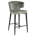 Scaun bar verde Taylor S Richmond Interiors