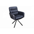 Scaun birou gri Big George Invicta Interior - Poetic Store