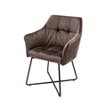 Scaun dining maro din catifea Loft Invicta Interior - Poetic Store