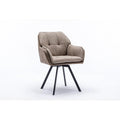 Scaun grej din poliester Vintage Invicta Interior - Poetic Store