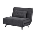Scaun gri extensibil multifunctional 100 cm Smart