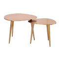 Set de 2 masute gold Elements Invicta Interior - Poetic Store