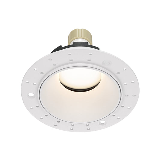 Spot alb din metal Downlight S Maytoni