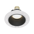 Spot negru din metal Downlight S Maytoni