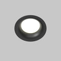Spot negru din metal Downlight Slim Maytoni