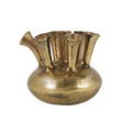 Vaza gold din aluminiu 30 cm Kiya