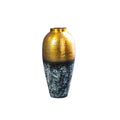Vaza gold din aluminiu 75 cm Orient XL